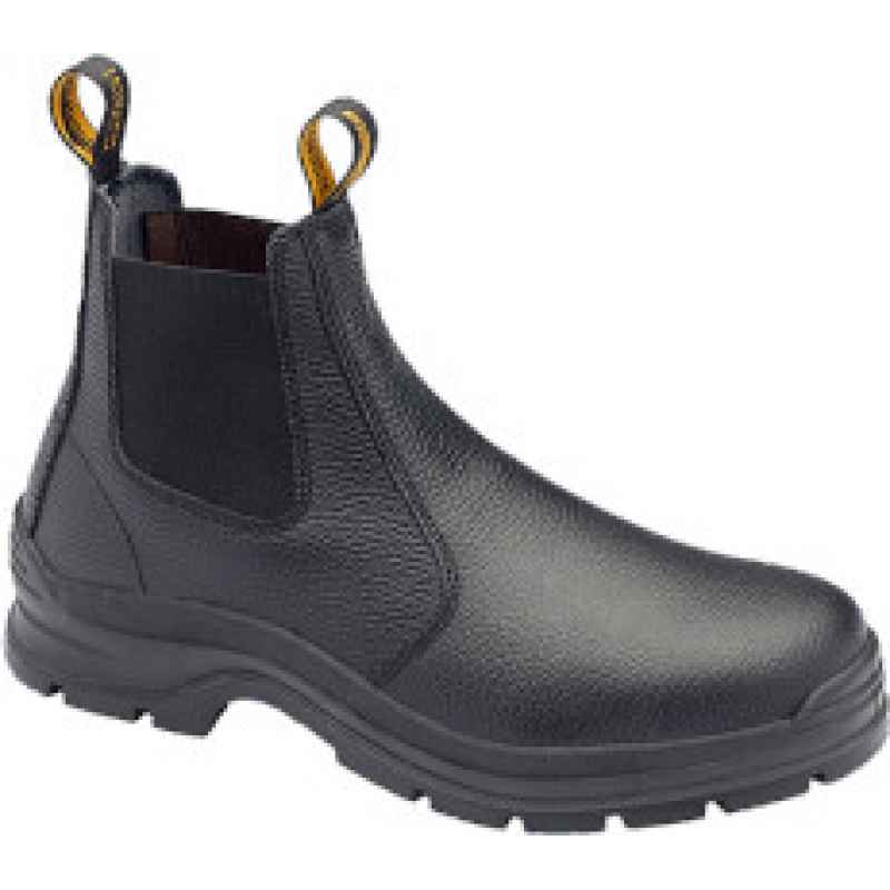 SAFETY BOOTS BLACK SLIP ON STYLE 310 SZ 11 BLUNDSTONE - Integrated ...