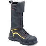 SAFETY BOOTS MINING 350MM BOA LACING BLACK HIGH LEG STEEL TOE STYLE 980 SZ 14 BLUNDSTONE