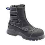 SAFETY BOOTS SMELTER BLACK FLAME RESISTANT STEEL TOE RUBBER OUTSOLE STYLE 981 SZ 11 BLUNDSTONE