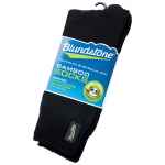 SOCKS BLACK BAMBOO SZ 10-14 BLUNDSTONE