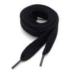 LACES BLACK ROUND POLYESTER 140CM BLUNDSTONE