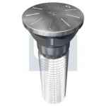 BOLT PLOW RSD CSK HD PLN G9 UNC 5/8 X 2-1/4