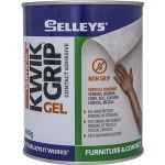 KWIK GRIP ADHESIVE GEL 800GM SELLEYS