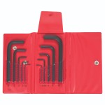 ALLEN KEY SET METRIC 10 PCE BONDHUS