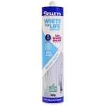 WET AREA SILICONE WHITE FOR LIFE 300GM SELLEYS