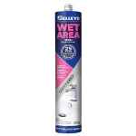 WET AREA SILICONE LIGHT GREY 300GM SELLEYS