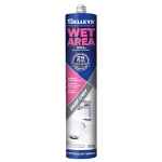 WET AREA SILICONE DARK GREY 300GM SELLEYS