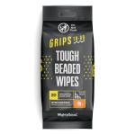 WIPES BEADED GRIPS TO GO 18 X 20CM CITRUS SCENTED PACK 20