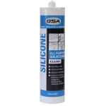 SILICONE ALL PURPOSE CLEAR NEUTRAL CURE 300G GSA 6976C