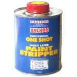 ANCHOR ONE SHOT PAINT STRIPPER 4L