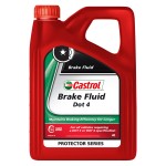 CASTROL BRAKE & CLUTCH FLUID DOT4 4L