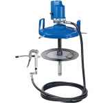 GREASE PUMP KIT POWER-LUBE AIR OPERATED C/W GUN