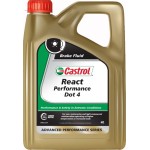CASTROL FLUID BRAKE REACT PERFORMANCE DOT 4 4L