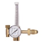 REGULATOR FLOWMETER ARGON 30LPM SIDE INLET CUTSKILL