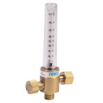 REGULATOR FLOWMETER ARGON/CO2 10-40 LPM CUTSKILL