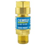 FLASHBACK ARRESTOR OXYGEN BLOWPIPE MOUNT 208514 COMET