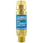FLASHBACK ARRESTOR OXYGEN REGULATOR MOUNT 208516 COMET