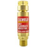 FLASHBACK ARRESTOR FUEL REGULATOR MOUNT 208517 COMET