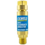 FLASHBACK ARRESTOR OXYGEN BLOWPIPE MOUNT MID FLO 208519 COMET