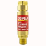 FLASHBACK ARRESTOR FUEL BLOWPIPE MOUNT MID FLO 208520 COMET
