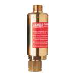 FLASHBACK ARRESTOR 85-10B FUEL BLOWPIPE MOUNT COMET