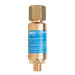 FLASHBACK ARRESTOR 85-10R OXYGEN REGULATOR MOUNT COMET