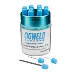 CLEANING DRILLS SET CUTTING NOZZLE SIZES 6 TO 32