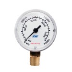 GAUGE ACETYLENE HP 4000 KPA