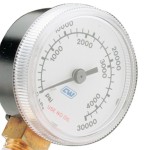 GAUGE OXYGEN HP 30000 KPA