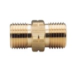 HOSE JOINER 5/8-18 LH MALE BOTH ENDS