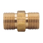 HOSE JOINER 5/8-18 RH MALE BOTH ENDS