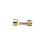 HOSE CONNECTION KIT 10MM CRIMP TYPE 5/8-18 RH
