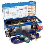 PROFESSIONAL PLUS GAS KIT OXY/ACET VERTICAL INLET TOOLBOX COMET EDGE