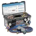 TRADESMAN PLUS GAS KIT OXY/ACET C/W FBAS 19 PCE BLUEJET