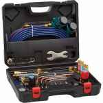TRADESMAN PLUS GAS KIT OXY/ACET C/W FBAS 24 PCE BLUEJET