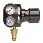 REGULATOR OXYGEN 1000KPA WITH GASGUARD COMET EDGE ESV4