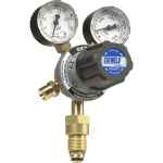 REGULATOR OXYGEN 1000KPA TYPE 10 VERTICAL INLET (VI) BLUEJET