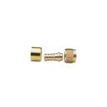 HOSE CONNECTION KIT 5MM CRIMP TYPE 5/8-18 RH