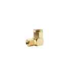 CONNECTOR RIGHT ANGLE 5/8-18 LH MALE TO FEMALE