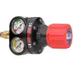 REGULATOR ACETYLENE 150KPA WITH GASGUARD COMET EDGE ESS4