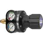 REGULATOR OXYGEN 1000KPA WITH GASGUARD COMET EDGE ESS4