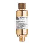 FLASHBACK ARRESTOR 85-10R-LP OXYGEN REGULATOR MOUNT COMET