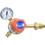 REGULATOR LPG 400KPA CGA 510 SIDE INLET (SI) BLUEJET