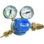 REGULATOR ARGON 45LPM TYPE 10 SIDE INLET (SI) BLUEJET