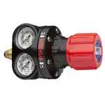 REGULATOR HYDROGEN 800 KPA 2 GAUGES COMET EDGE ESS4