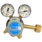 REGULATOR CO2 HOME BREW 400KPA 2 GAUGES CUTSKILL
