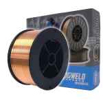 MIG WIRE WELDSKILL SOLID WIRE 0.6MM 0.9KG = 1 MINISPOOL