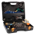 TRADESMAN PLUS GAS KIT OXY/LPG C/W FBAS 22 PCE BLUEJET
