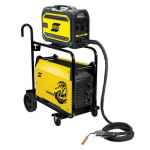 WELDER WARRIOR 500I PLANT CC/CV 380-415V AIR ROBUSTFEED PRO