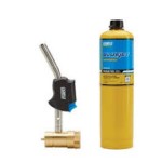 JET410 SWIVEL TORCH CONCENTRATED FLAME TORCH & MAXGAS COMBO
